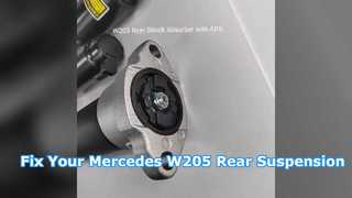استبدال ممتص الصدمات الخلفي لمرسيدس W205