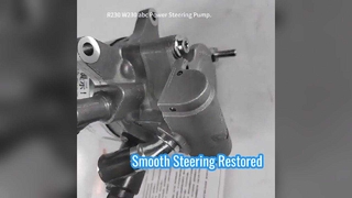 مضخة المقود مرسيدس SL W230 A0034665001