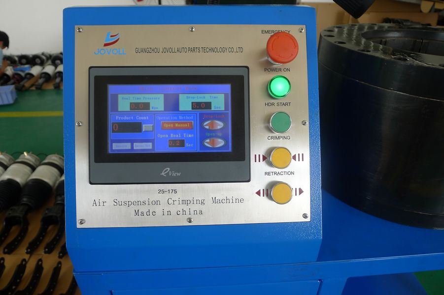 Guangzhou Jovoll Auto Parts Technology Co., Ltd. خط إنتاج الشركة المصنعة