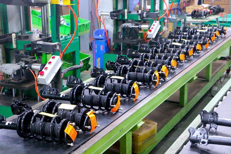 Guangzhou Jovoll Auto Parts Technology Co., Ltd. خط إنتاج الشركة المصنعة