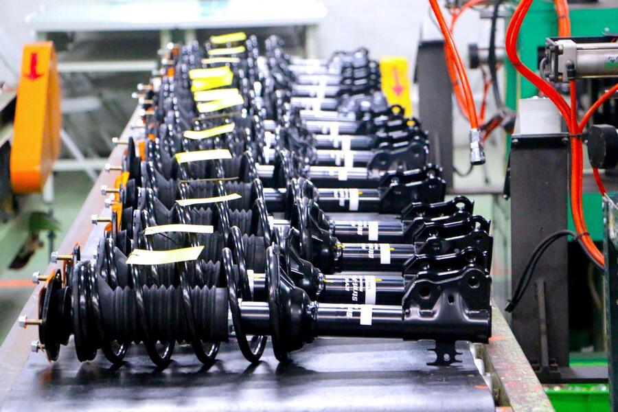 Guangzhou Jovoll Auto Parts Technology Co., Ltd. خط إنتاج الشركة المصنعة