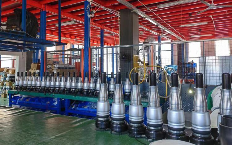 Guangzhou Jovoll Auto Parts Technology Co., Ltd. خط إنتاج الشركة المصنعة