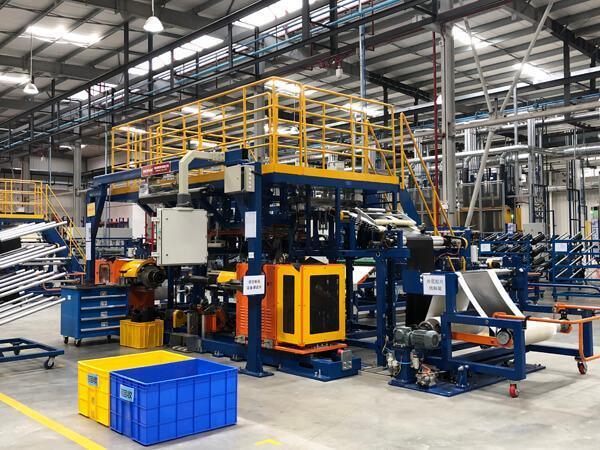 Guangzhou Jovoll Auto Parts Technology Co., Ltd. خط إنتاج الشركة المصنعة