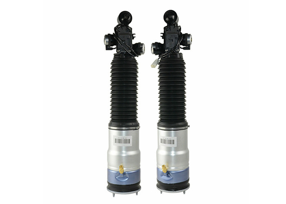 التعليق الخلفي L + R الهواء امتصاص الصدمات ث / EDC 37126796929 37126796930 لسيارات BMW 7 Series F01 F02740750760