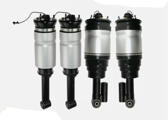 مؤخرة الأمامية L / R تعليق الهواء الصدمة مع VDS تناسب لاند روڤر رينج روڤر سبورت L320 2010-2013 مع سوبر شارد.