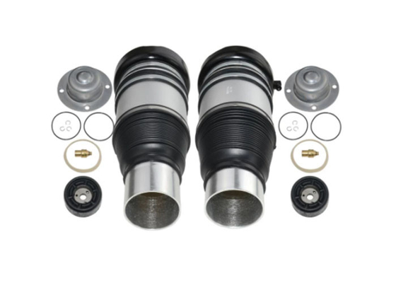 طقم إصلاح الربيع لتعليق الهواء الأمامي L / R 4F0616039 4F0616040 لأودي A6 C6 4F Allroad Quattro