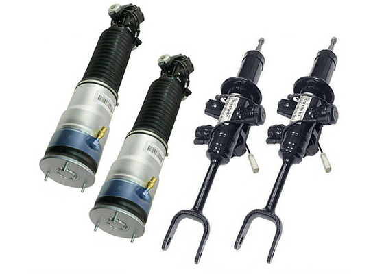 4 X الجبهة الخلفية الهواء تعليق تبختر امتصاص الصدمات لسيارات BMW 7 Series F01 F02740i 750i 760 RWD 2009-2015