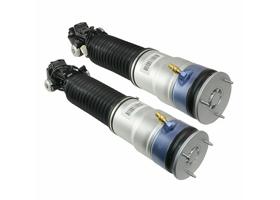 التعليق الخلفي L + R الهواء امتصاص الصدمات ث / EDC 37126796929 37126796930 لسيارات BMW 7 Series F01 F02740750760