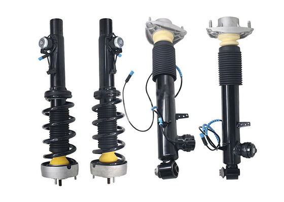 4PCS مجموعة امتصاصات الصدمات الأمامية والخلفية w / VDC Fit BMW X5 X6 X5M X6M F15 F16 F85