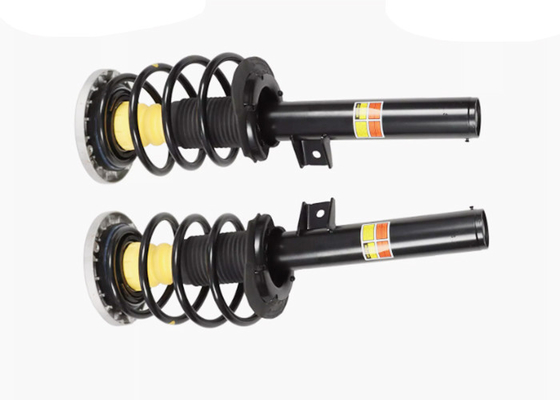 بي ام دبليو X3 F25 X4 F26 XDrive28i XDrive35i 2x مضخات الصدمة الأمامية جمع الربيع 31316796315 31316796316