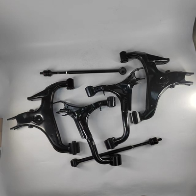 جهاز التحكم في التعليق الهوائي الأمامي والخلفي الذراع والكرة المشتركة 16 PCS لـ Land Rover Range Rover Sport L320 L319 Discovery 3&4 2005-2009.