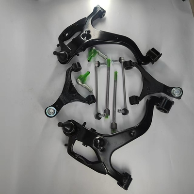 جهاز التحكم في التعليق الهوائي الأمامي والخلفي الذراع والكرة المشتركة 16 PCS لـ Land Rover Range Rover Sport L320 L319 Discovery 3&4 2005-2009.