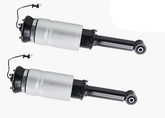 LR018191 LR019993 LR052866 LR052867 أمام LH RH تعليق الهواء مؤخرات الصدمة w/VDS لشركة Range Rover Sport LR3 LR4 L320 L319 2010-13