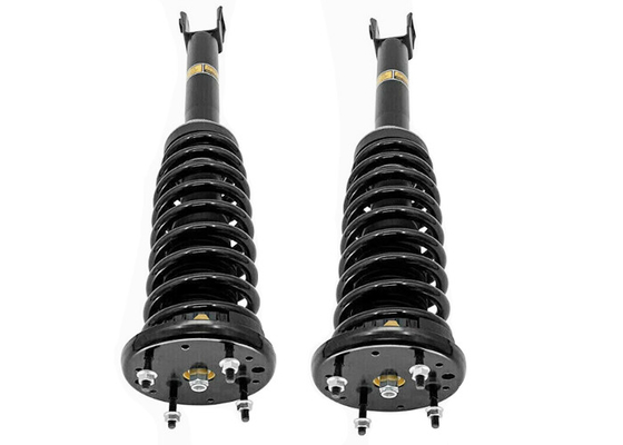 C2Z25382 C2Z25477 لجاكوار XJ XJR X351 RWD 2010-2019 الجمعية الأمامية لفائف الربيع الصدمات الممتصة مع الكهرباء