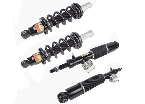 E6101-1LB7A E6211-1LB9B الملف الأمامي ربيع الصدمة القائم على القفز + معلق الهواء الخلفي مستمع الصدمات لشركة نيسان باترول Y62 AWD 2010-2023