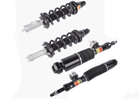 E6101-1LB7A E6211-1LB9B الملف الأمامي ربيع الصدمة القائم على القفز + معلق الهواء الخلفي مستمع الصدمات لشركة نيسان باترول Y62 AWD 2010-2023