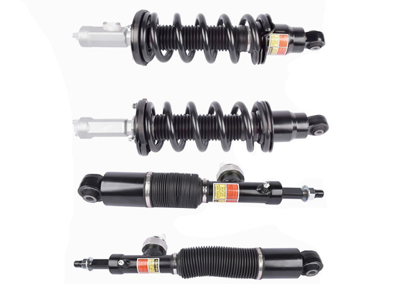 E6101-1LB7A E6211-1LB9B الملف الأمامي ربيع الصدمة القائم على القفز + معلق الهواء الخلفي مستمع الصدمات لشركة نيسان باترول Y62 AWD 2010-2023