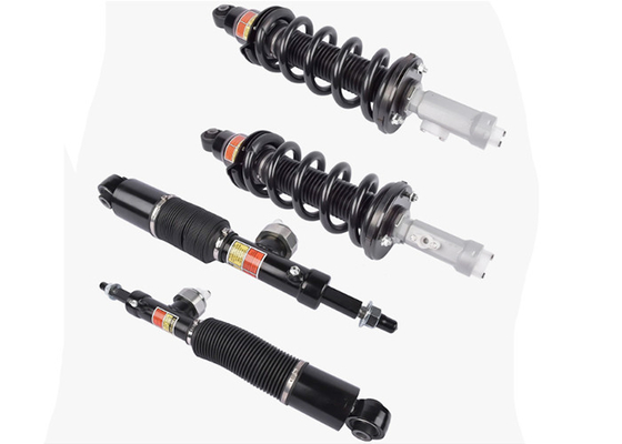 E6101-1LB7A E6211-1LB9B الملف الأمامي ربيع الصدمة القائم على القفز + معلق الهواء الخلفي مستمع الصدمات لشركة نيسان باترول Y62 AWD 2010-2023