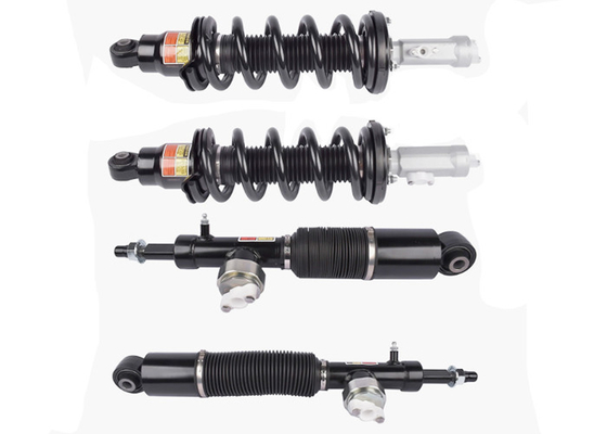E6101-1LB7A E6211-1LB9B الملف الأمامي ربيع الصدمة القائم على القفز + معلق الهواء الخلفي مستمع الصدمات لشركة نيسان باترول Y62 AWD 2010-2023