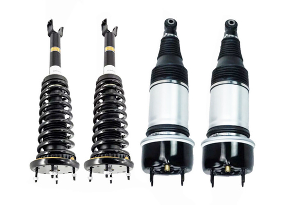 C2D18898 C2D13345 المقدمة الخلفية الصدمة الهوائية العصا الكهربائية لجاكوار XJ XJR XJR575 RWD 2010-2019