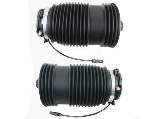 من أجل مرسيدس بنز GLC X253 W253 2016-2022 خلفي L + R تعليق الهواء كيس الربيع الهوائي A2133280100 A2133280200