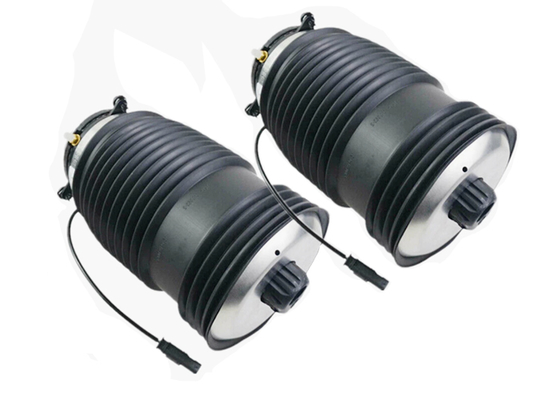 من أجل مرسيدس بنز GLC X253 W253 2016-2022 خلفي L + R تعليق الهواء كيس الربيع الهوائي A2133280100 A2133280200