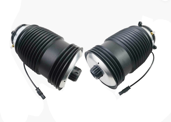 من أجل مرسيدس بنز GLC X253 W253 2016-2022 خلفي L + R تعليق الهواء كيس الربيع الهوائي A2133280100 A2133280200