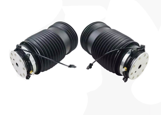 من أجل مرسيدس بنز GLC X253 W253 2016-2022 خلفي L + R تعليق الهواء كيس الربيع الهوائي A2133280100 A2133280200
