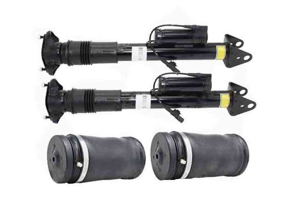 A1663200930 A1663201930 Rear Air Suspension Spring & Shock Absorbers with ADS For Mercedes GL CLASS ML W166 X166