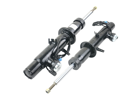 37106875084 37106875083 الهواء تعليق امتصاص الصدمات الجبهة اليمنى واليسرى 2 قطعة BMW X5 F15 X6 F16 مع EDC