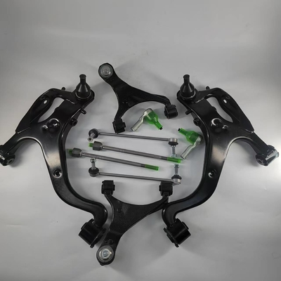 جهاز التحكم في التعليق الهوائي الأمامي والخلفي الذراع والكرة المشتركة 16 PCS لـ Land Rover Range Rover Sport L320 L319 Discovery 3&4 2005-2009.