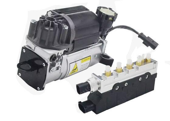 مضخة تعليق الهواء ضاغط + بلوك الصمام Airmatic لشركة مرسيدس W220 A2203200104