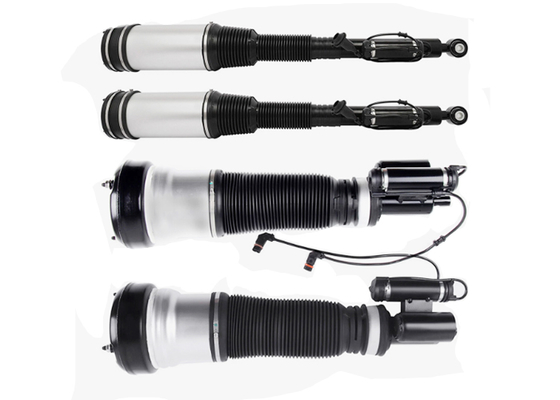 A2203202138 A2203202238 المقابلة والخلفية تعليق الهواء الصدمة العكازات لأربعة ماتيك مرسيدس بنز W220 S500 S430